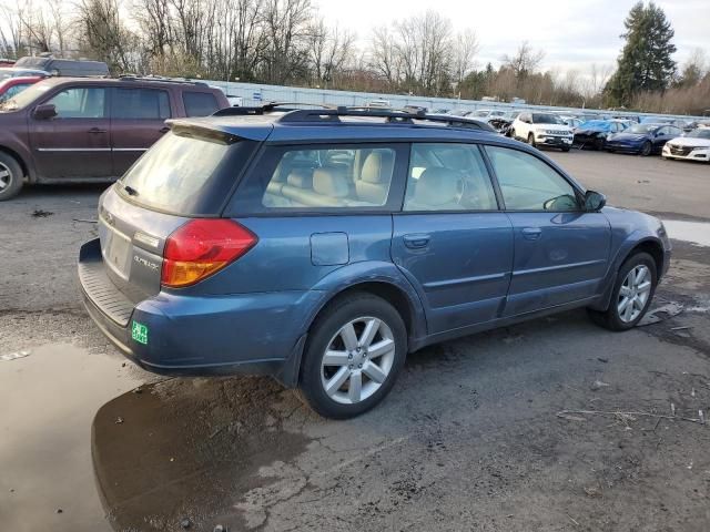 2006 Subaru Legacy Outback 2.5I Limited