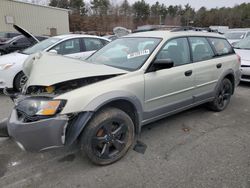 Salvage cars for sale at Exeter, RI auction: 2005 Subaru Legacy Outback 2.5I