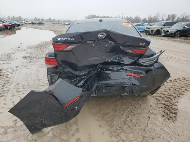 2020 Nissan Sentra SV