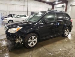 Salvage cars for sale at Avon, MN auction: 2014 Subaru Forester 2.5I Premium