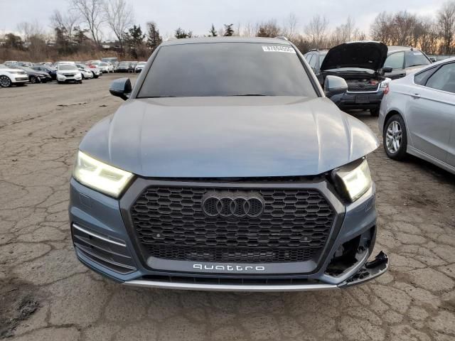 2018 Audi Q5 Premium Plus