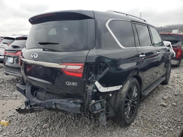 2023 Infiniti QX80 Luxe