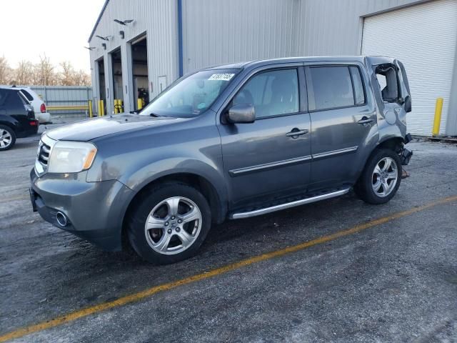 2012 Honda Pilot Exln