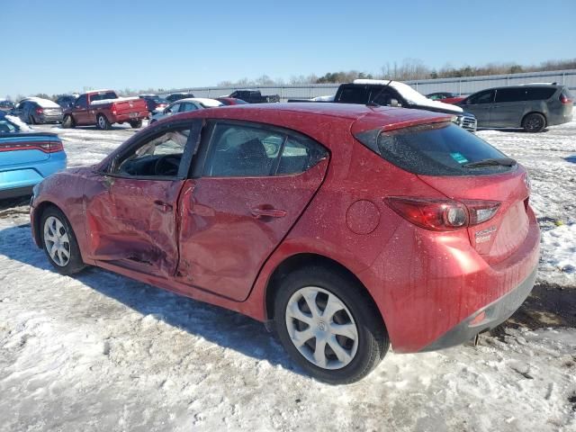 2015 Mazda 3 Sport