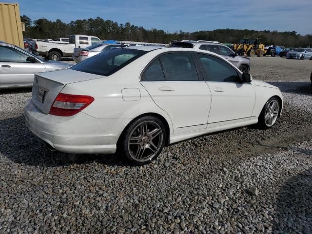 2009 Mercedes-Benz C 350