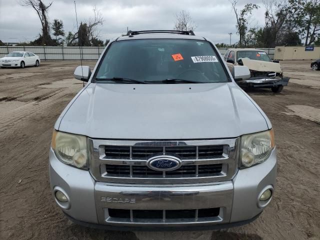 2012 Ford Escape Limited