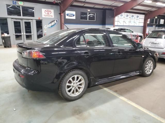 2012 Mitsubishi Lancer SE