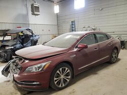 Buick salvage cars for sale: 2017 Buick Lacrosse Premium