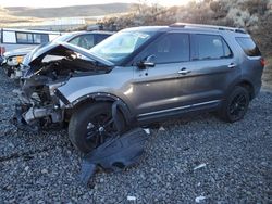 Salvage cars for sale at Reno, NV auction: 2012 Ford Explorer XLT