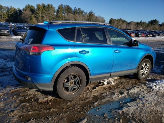 2016 Toyota Rav4 LE