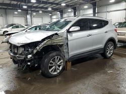 Salvage cars for sale at Ham Lake, MN auction: 2014 Hyundai Santa FE Sport