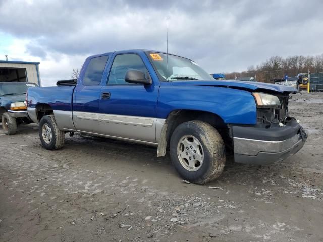 2004 Chevrolet Silverado K1500