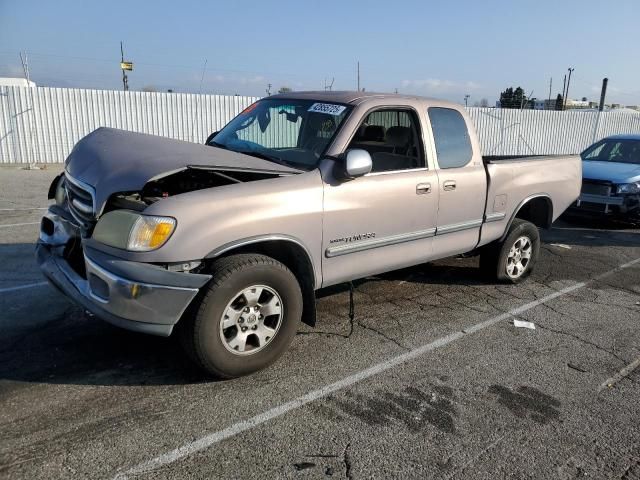 2002 Toyota Tundra Access Cab SR5