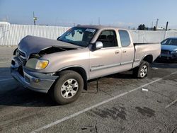 Toyota Tundra salvage cars for sale: 2002 Toyota Tundra Access Cab SR5