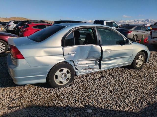 2005 Honda Civic Hybrid