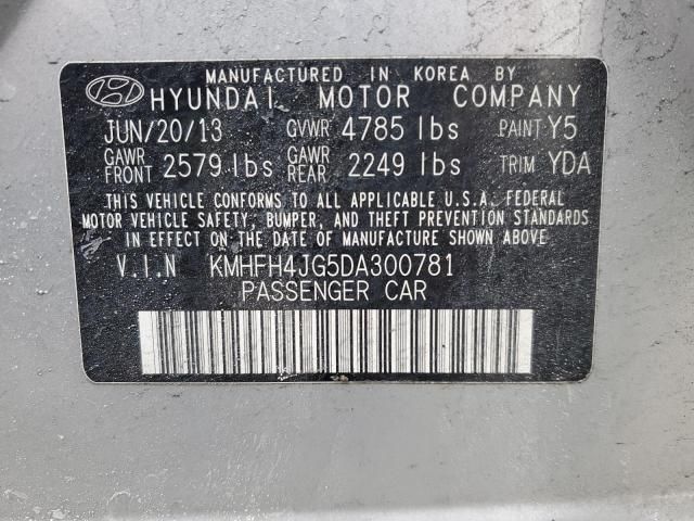 2013 Hyundai Azera GLS