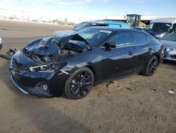 Salvage cars for sale at Brighton, CO auction: 2019 Nissan Maxima S