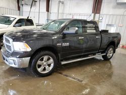 Salvage cars for sale at Franklin, WI auction: 2016 Dodge RAM 1500 SLT