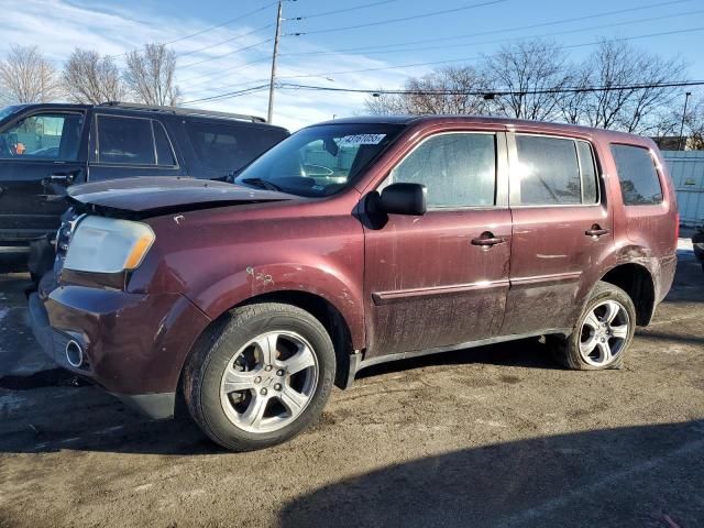 2012 Honda Pilot EXL