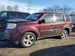 2012 Honda Pilot EXL en venta en Moraine, OH