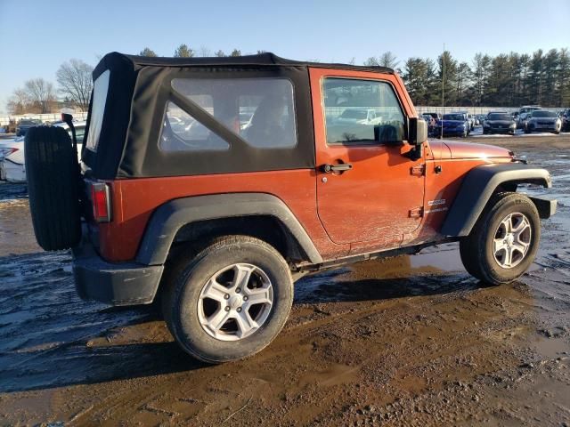 2014 Jeep Wrangler Sport