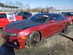 Chevrolet salvage cars for sale: 2010 Chevrolet Camaro SS