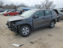 Honda salvage cars for sale: 2014 Honda CR-V LX