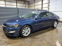 Salvage cars for sale from Copart Columbia Station, OH: 2022 Chevrolet Malibu LT