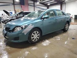 Salvage cars for sale at auction: 2010 Toyota Corolla Base