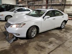 Salvage cars for sale at Eldridge, IA auction: 2012 Lexus ES 350