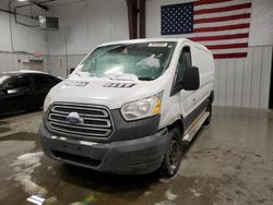 Salvage cars for sale at Windham, ME auction: 2015 Ford Transit T-250