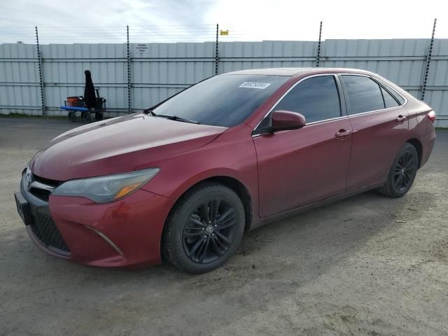 2015 Toyota Camry XSE