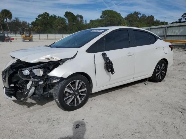 2021 Nissan Versa SV