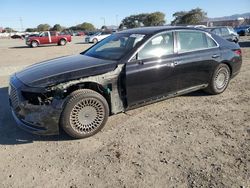 Salvage cars for sale at San Diego, CA auction: 2020 Genesis G90 Premium