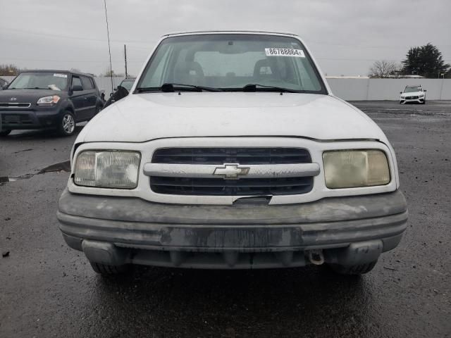 2002 Chevrolet Tracker