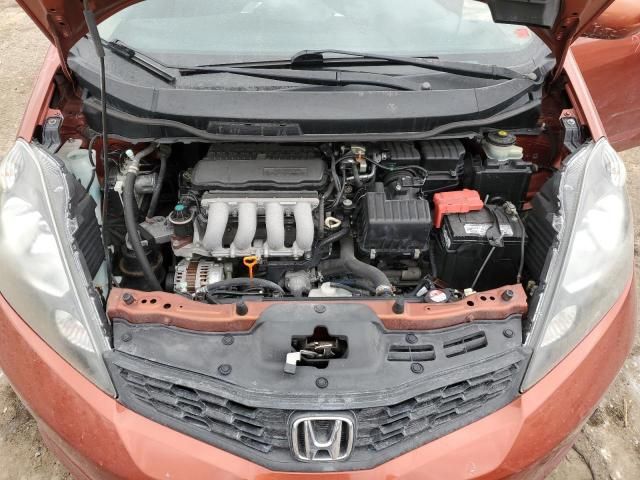 2012 Honda FIT Sport