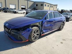 Vehiculos salvage en venta de Copart Wilmer, TX: 2022 Hyundai Elantra N