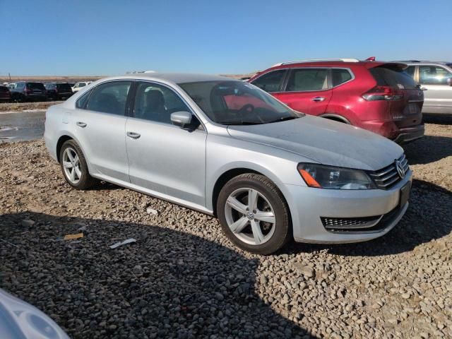 2013 Volkswagen Passat SE