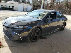 Salvage cars for sale from Copart Hueytown, AL: 2025 Toyota Camry XSE