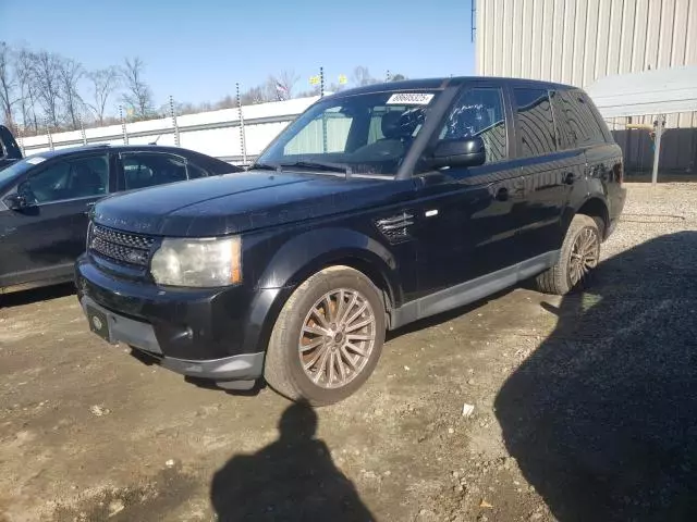 2013 Land Rover Range Rover Sport HSE