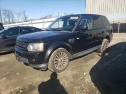 Land Rover Vehiculos salvage en venta: 2013 Land Rover Range Rover Sport HSE