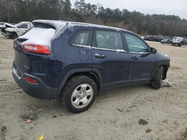 2016 Jeep Cherokee Sport