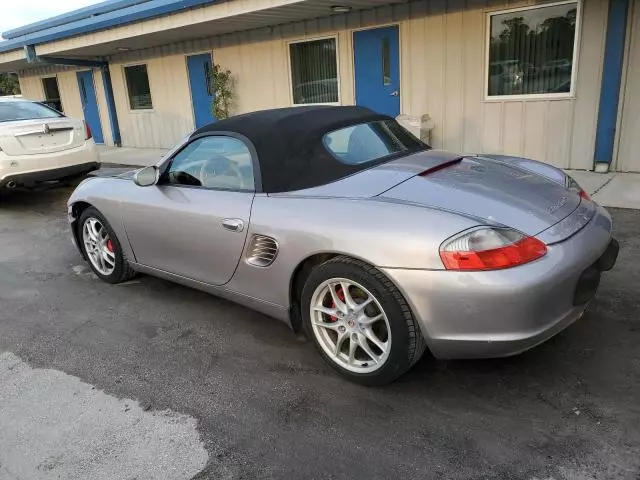 2004 Porsche Boxster S