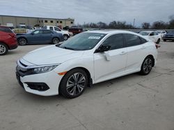 2017 Honda Civic EXL en venta en Wilmer, TX