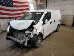 Salvage cars for sale at Lyman, ME auction: 2021 Nissan NV200 2.5S