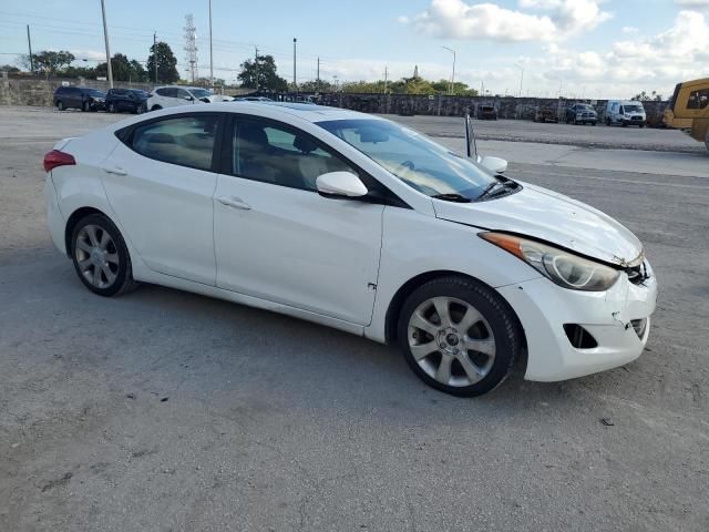 2012 Hyundai Elantra GLS