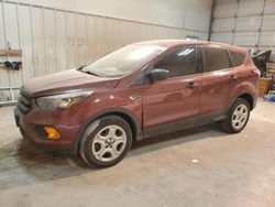 2018 Ford Escape S en venta en Abilene, TX