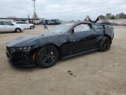 Salvage cars for sale at Hayward, CA auction: 2024 Ford Mustang GT