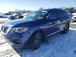 Nissan Pathfinder salvage cars for sale: 2017 Nissan Pathfinder S