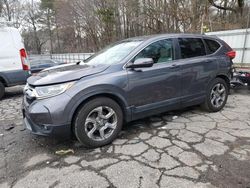 Honda crv Vehiculos salvage en venta: 2019 Honda CR-V EXL